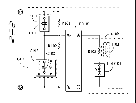 A single figure which represents the drawing illustrating the invention.